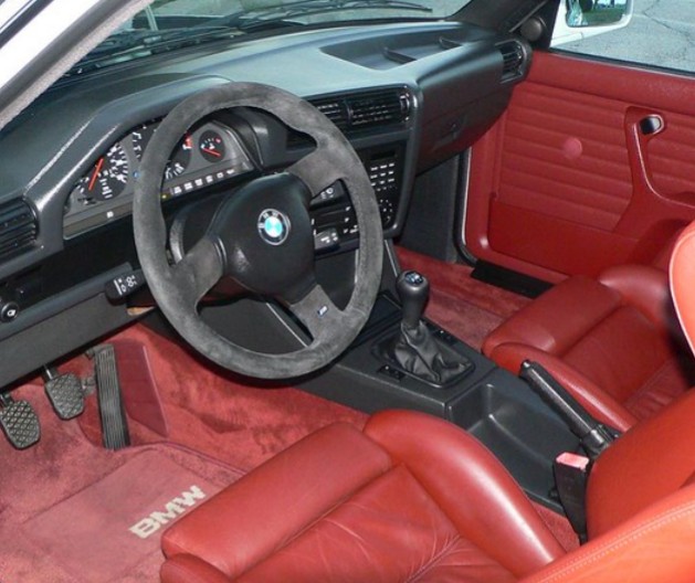 BMW E30 interier 07